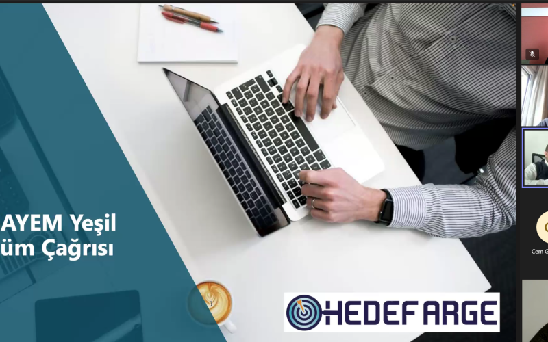 1832-1833 TÜBİTAK Yeşil Dönüşüm Çağrıları Webinarı