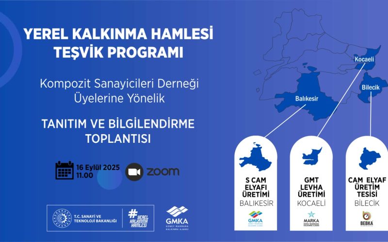 Yerel Kalkınma Hamlesi Teşvik Programı Webinarı