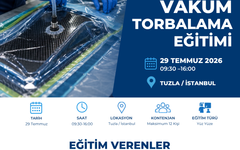 Vakum Torbalama Eğitimi