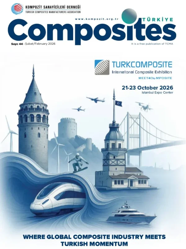 Composites Dergisi Sayı 44 kapağı