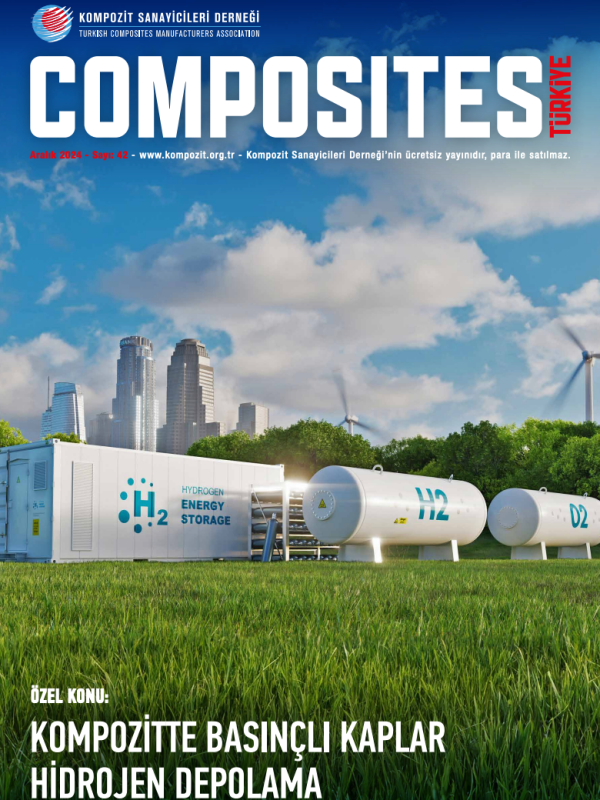 Composites Dergisi Sayı 42 kapağı