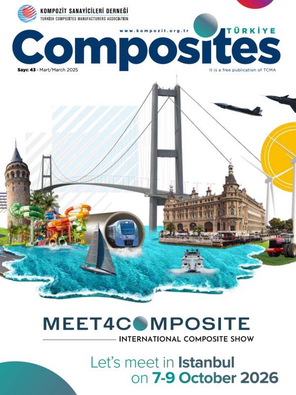 Composites Dergisi Sayı 43 kapağı